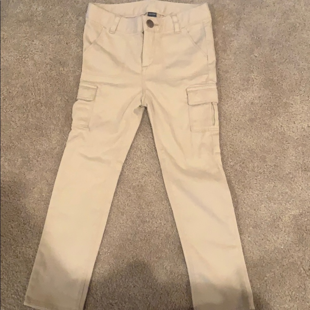 Pink cargo pants